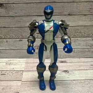 Power Rangers Bandai 2007 Mighty Morphin Silver Action Hero Figure